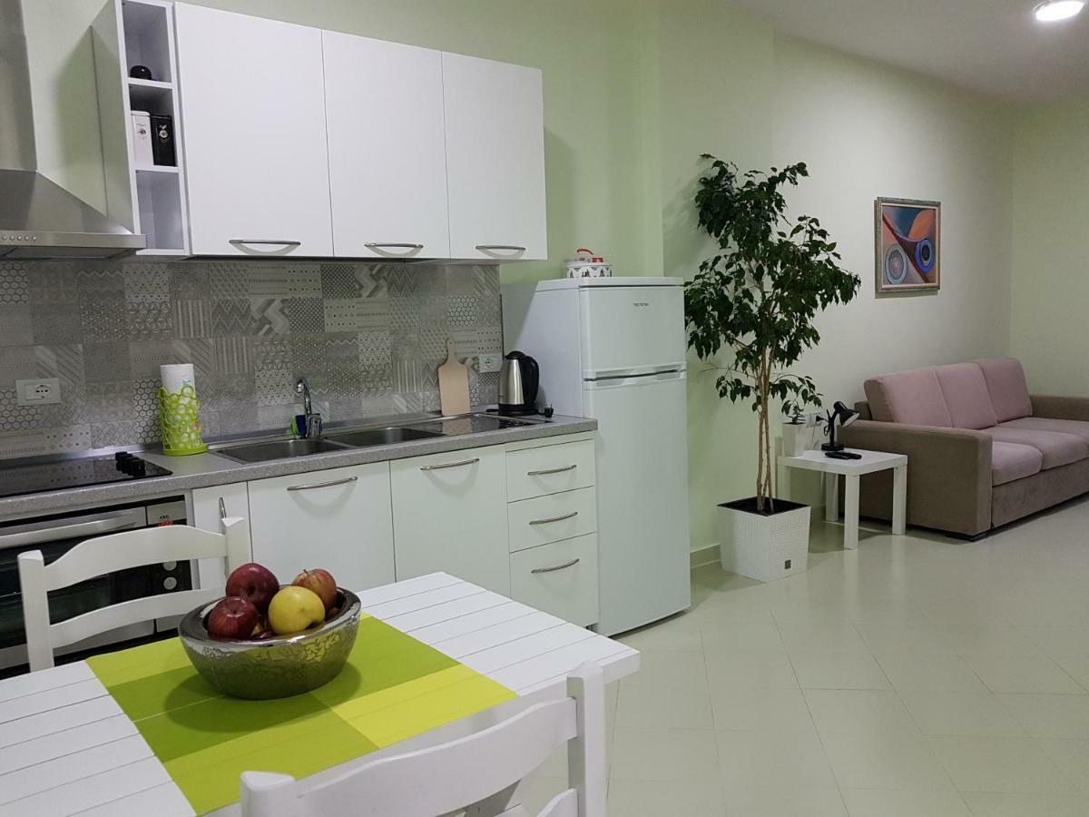 Bregu Green Apartments فلورا المظهر الخارجي الصورة